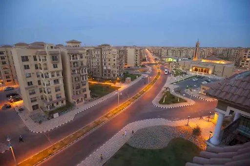 Apartment for sale in Madinaty in Madinaty of 109 m² with 3 bedrooms