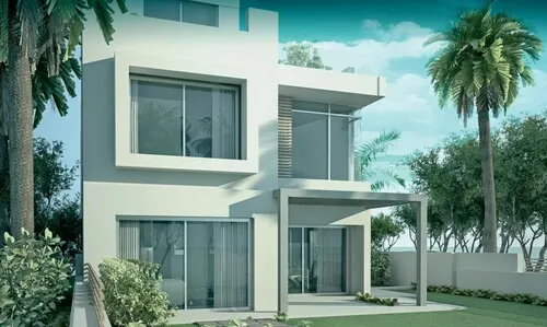 Townhouse for sale in Woodville in 6th of October City of 228 m² with 4 bedrooms