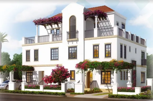 Villa for sale in Celia  in New Capital City of 213 m² with 4 bedrooms