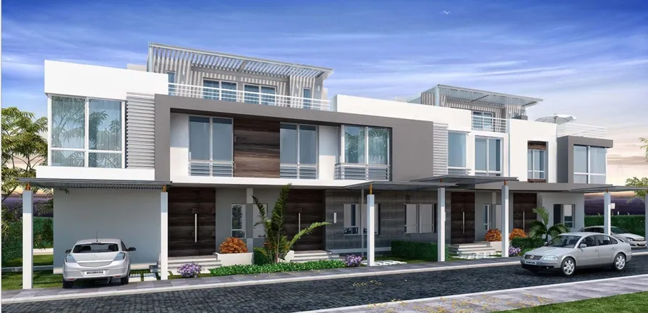 Townhouse for sale in Woodville in 6th of October City of 228 m² with 4 bedrooms