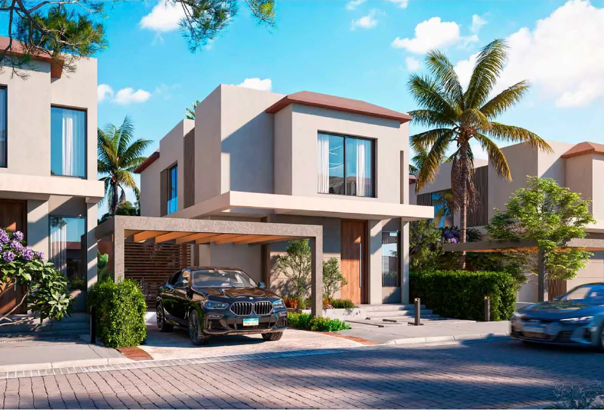 Villa for sale in Badya  in October Gardens of 197 m² with 3 bedrooms