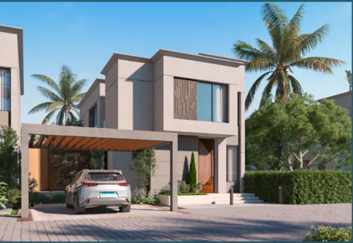 Villa for sale in Badya  in October Gardens of 197 m² with 3 bedrooms