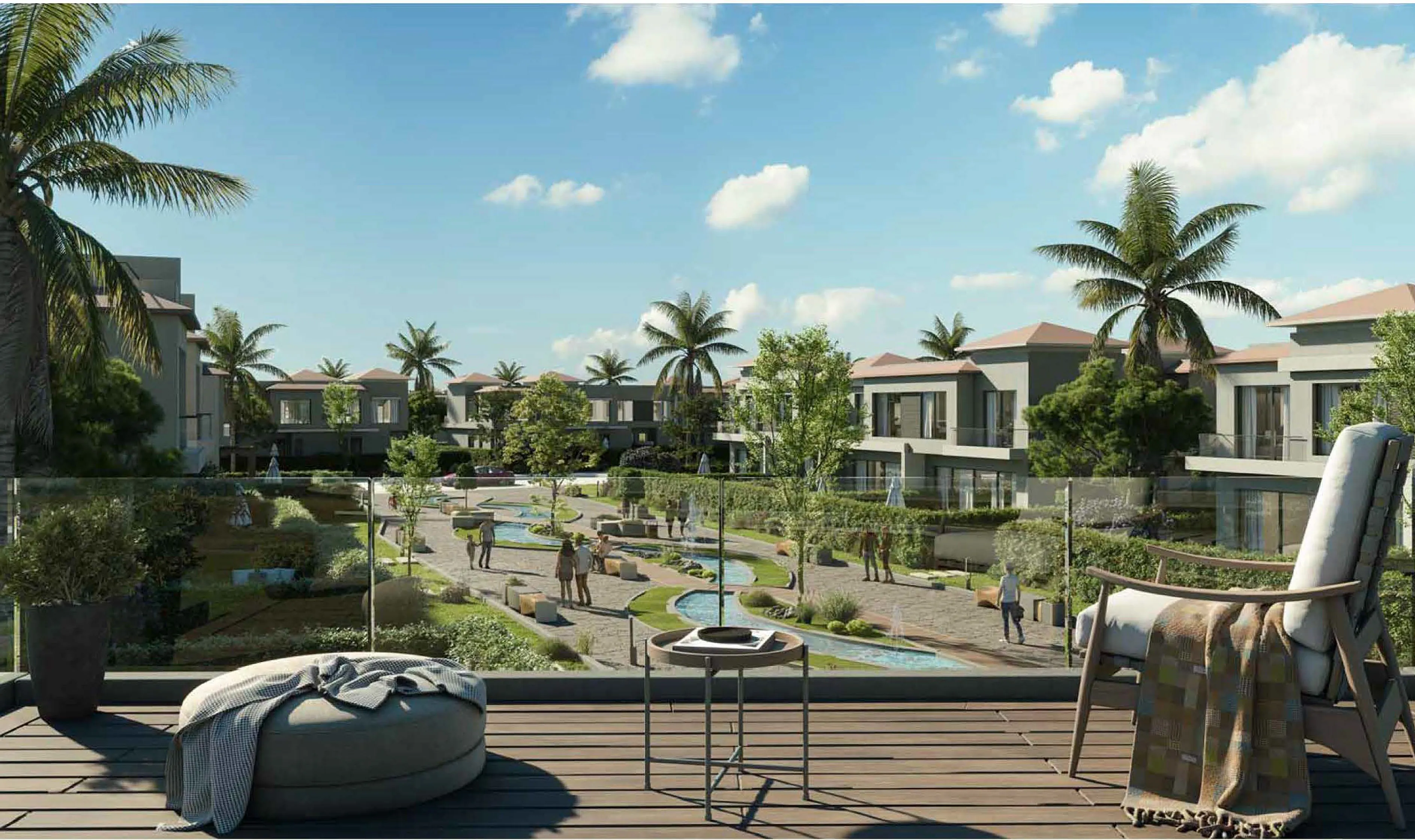 Villa for sale in Badya  in October Gardens of 197 m² with 3 bedrooms