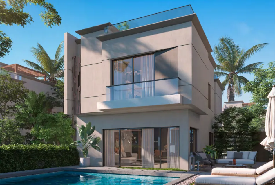 Villa for sale in Badya  in October Gardens of 197 m² with 3 bedrooms
