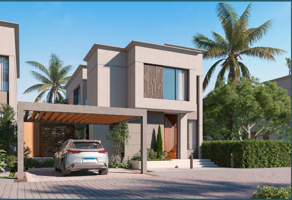 Villa for sale in Badya  in October Gardens of 198 m² with 3 bedrooms