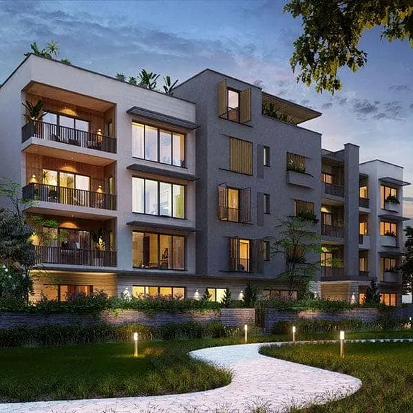 Apartment for sale in AEON Towers in 6th of October City of 170 m² with 2 bedrooms