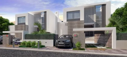 Twinhouse for sale in Hacienda Bay in Sidi Abdel Rahman of 380 m² with 5 bedrooms
