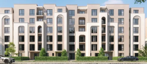Apartment for sale in Talala  in New Heliopolis of 59 m² with 1 bedrooms