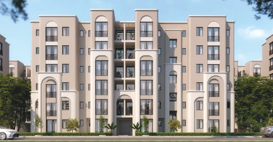 Apartment for sale in Talala  in New Heliopolis of 59 m² with 1 bedrooms