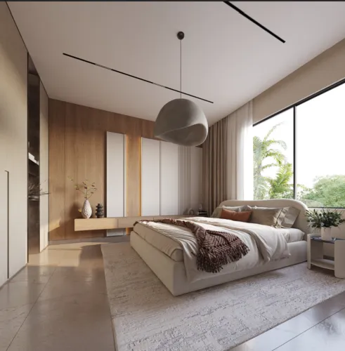 Apartment for sale in Lagoons Al Alamin in Al Alamein of 95 m² with 3 bedrooms