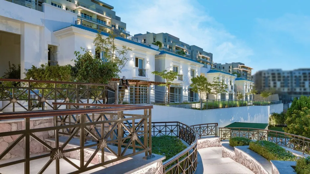Villa for sale in Mountain View ICity New Cairo in New Cairo of 363 m² with 3 bedrooms