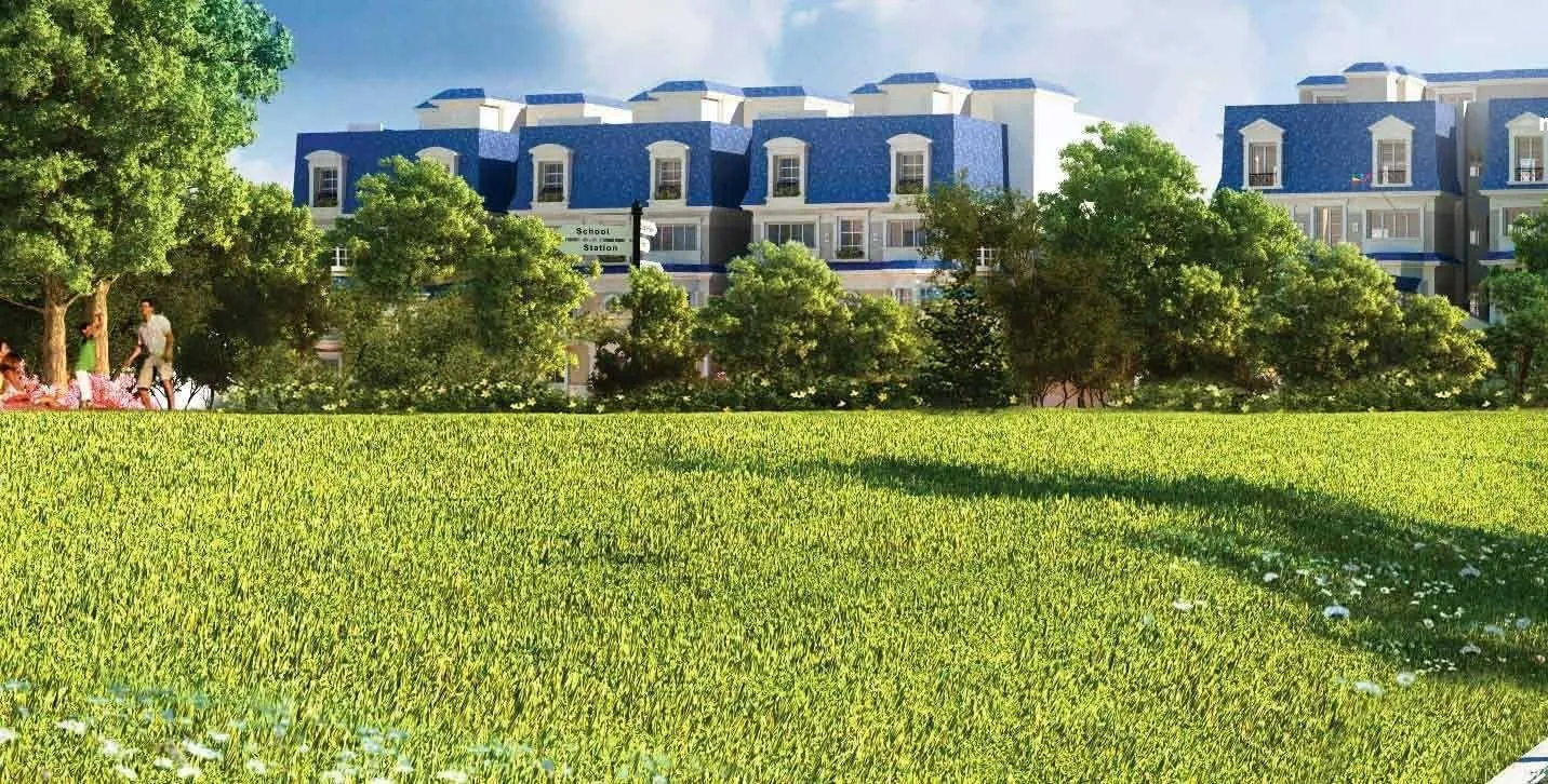 Townhouse for sale in Mountain View October Park in 6th of October City of 231 m² with 4 bedrooms