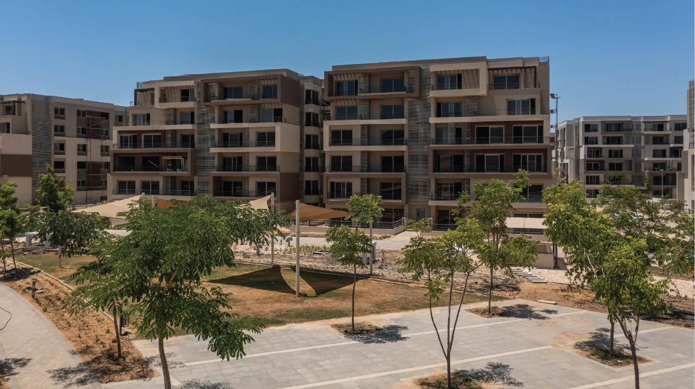 Apartment for sale in Palm Hills New Cairo in New Cairo of 158 m² with 2 bedrooms