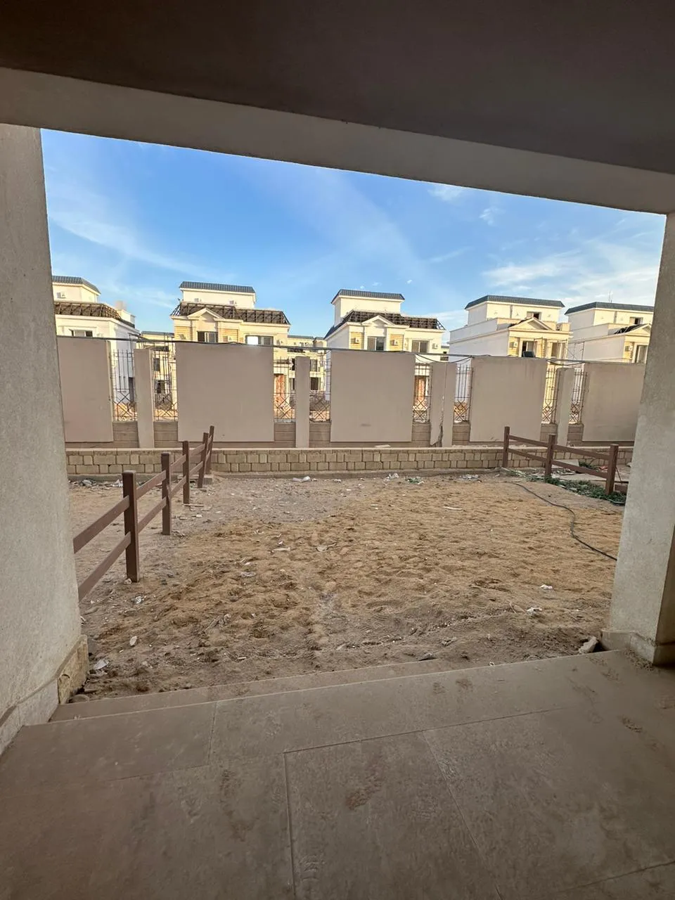 Townhouse for sale in Mountain View October Park in 6th of October City of 287 m² with 4 bedrooms