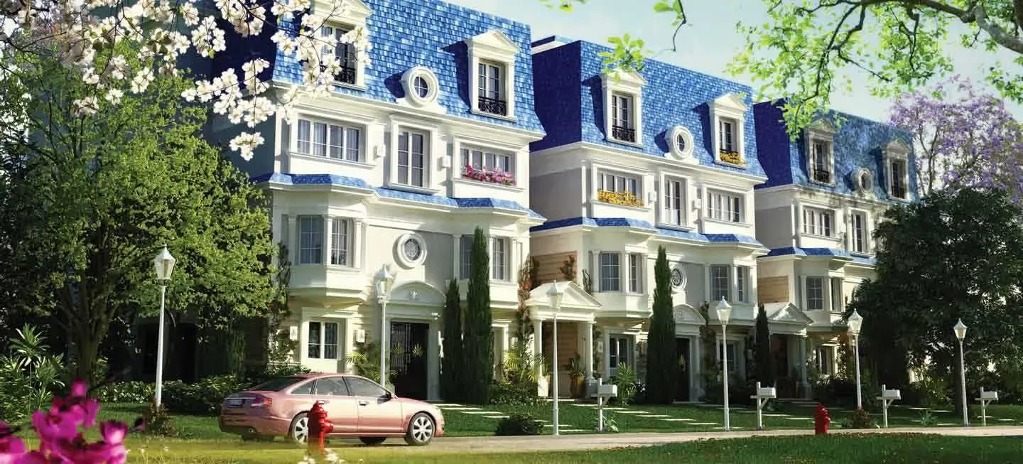 Duplex for sale in Mountain View Hyde Park in New Cairo of 278 m² with 3 bedrooms