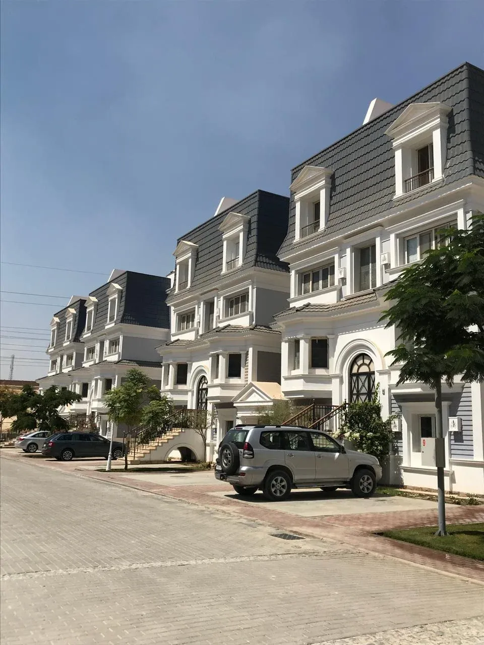 Duplex for sale in Mountain View Hyde Park in New Cairo of 278 m² with 3 bedrooms