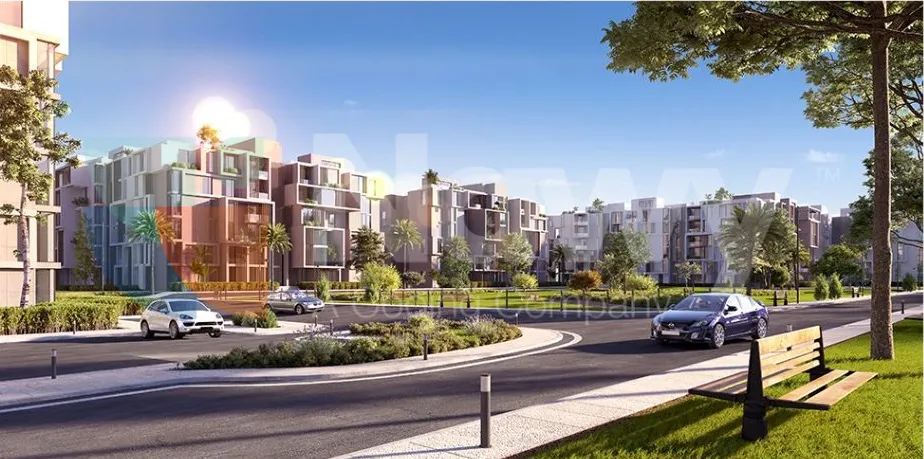 Apartment for sale in Eastown Residence in New Cairo of 0 m² with 3 bedrooms