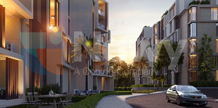 Apartment for sale in Eastown Residence in New Cairo of 0 m² with 3 bedrooms