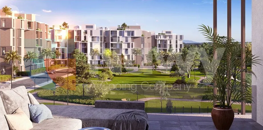 Apartment for sale in Eastown Residence in New Cairo of 0 m² with 3 bedrooms