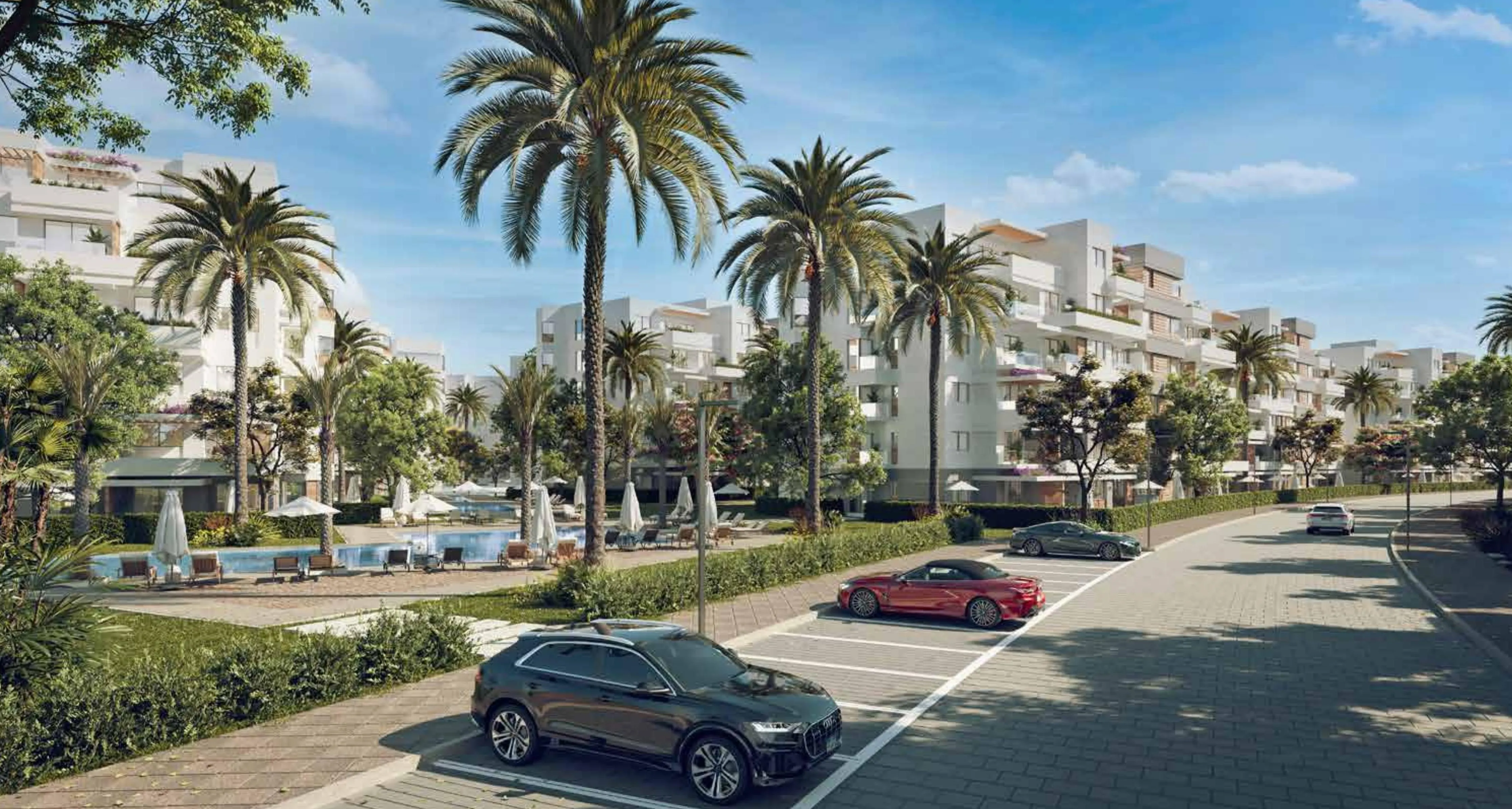  للبيع في بالم هيلز العلمين الجديدة في  بمساحة 0 م² تتكون من 0 غرف