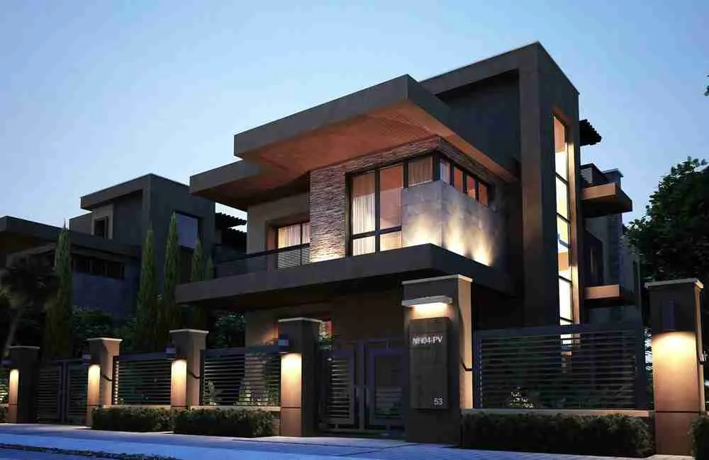 Twinhouse for sale in New Giza in 6th of October City of 399 m² with 3 bedrooms