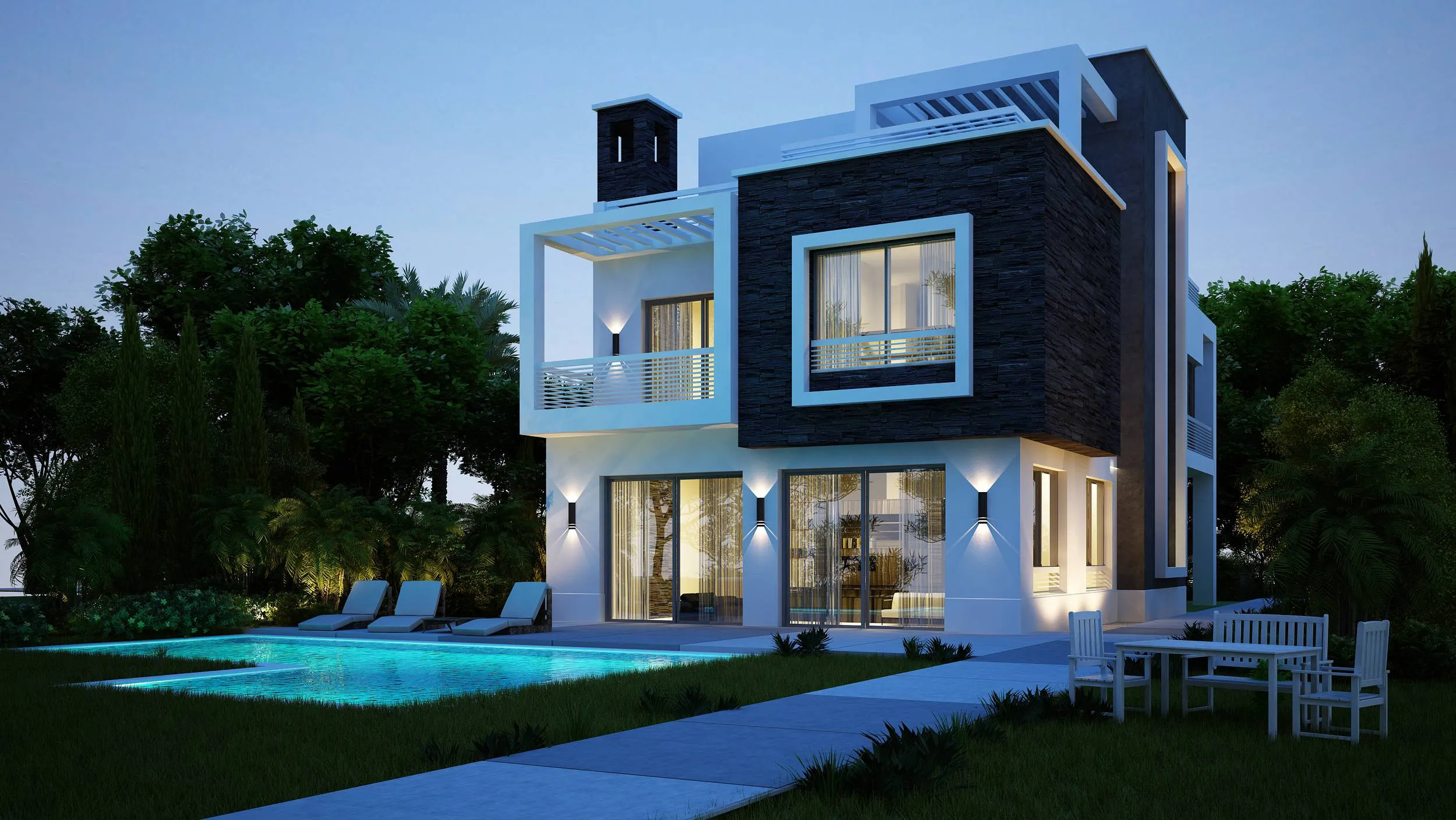 Twinhouse for sale in New Giza in 6th of October City of 399 m² with 3 bedrooms