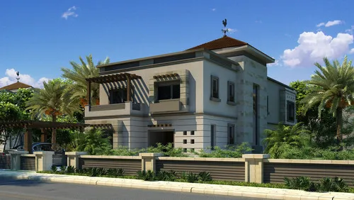 Twinhouse for sale in New Giza in 6th of October City of 399 m² with 3 bedrooms
