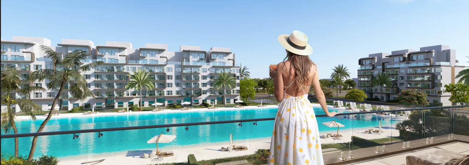 دوبلكس للبيع في لاجونز العلمين في العلمين بمساحة 0 م² تتكون من 3 غرف