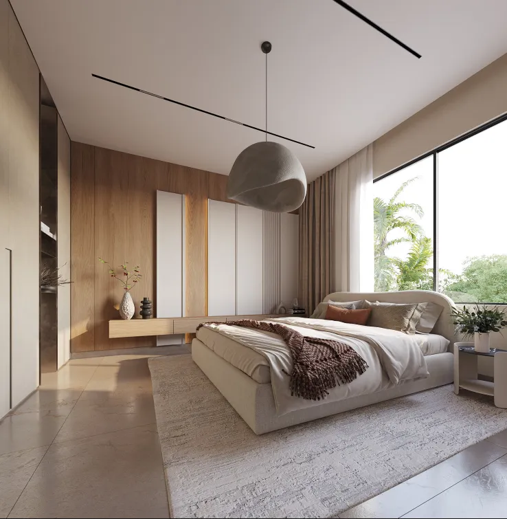 شقة للبيع في لاجونز العلمين في العلمين بمساحة 0 م² تتكون من 3 غرف