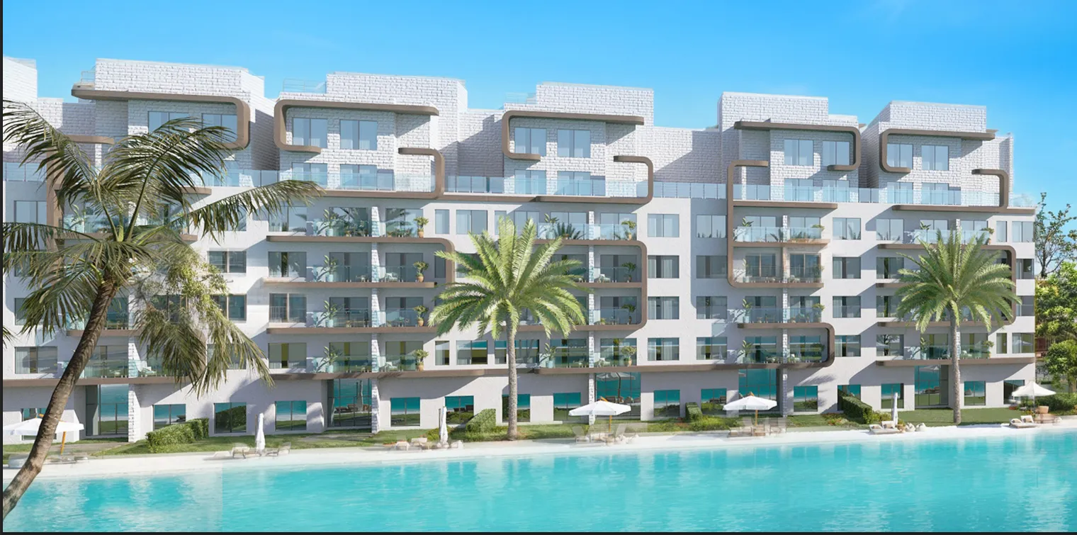 Apartment for sale in Lagoons Al Alamin in Al Alamein of 0 m² with 3 bedrooms