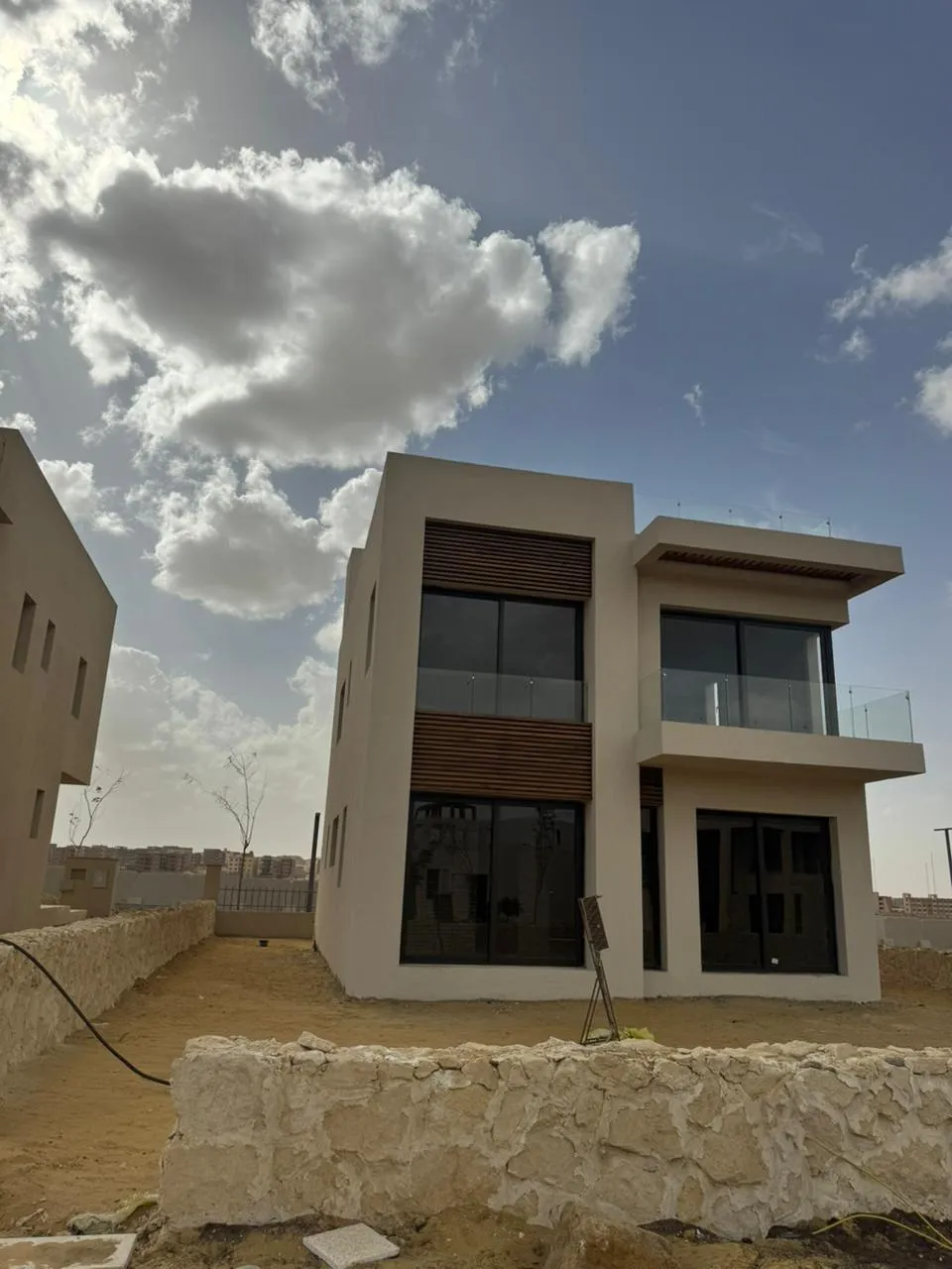 Villa for sale in O West Orascom in October Gardens of 214 m² with 4 bedrooms