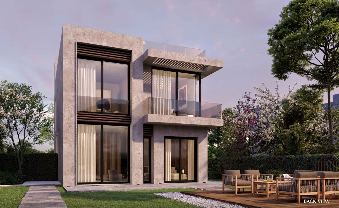 Villa for sale in O West Orascom in October Gardens of 214 m² with 4 bedrooms