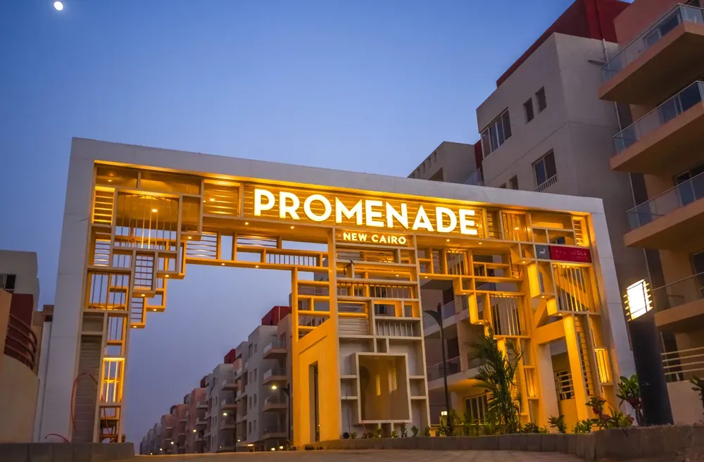 Apartment for sale in Promenade New Cairo in New Cairo of 165 m² with 3 bedrooms