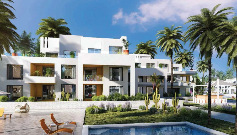 Chalet for sale in Jefaira in Ras El Hekma of 112 m² with 2 bedrooms
