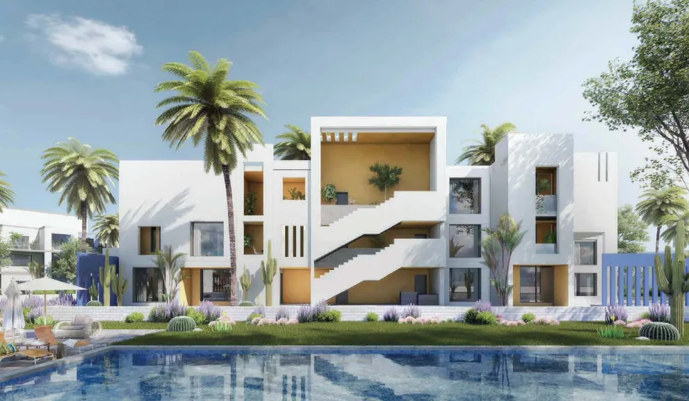 Chalet for sale in Jefaira in Ras El Hekma of 112 m² with 2 bedrooms