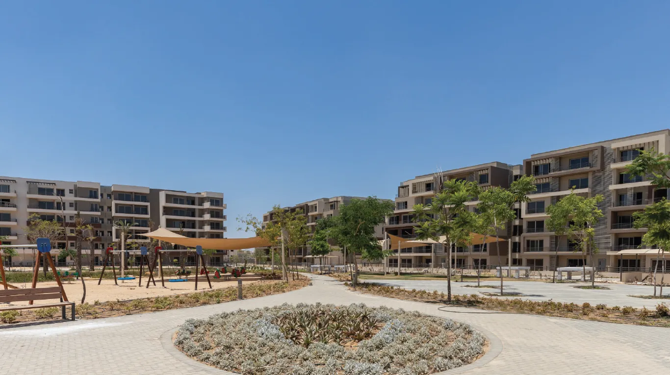 Apartment for sale in Palm Hills New Cairo in New Cairo of 160 m² with 3 bedrooms