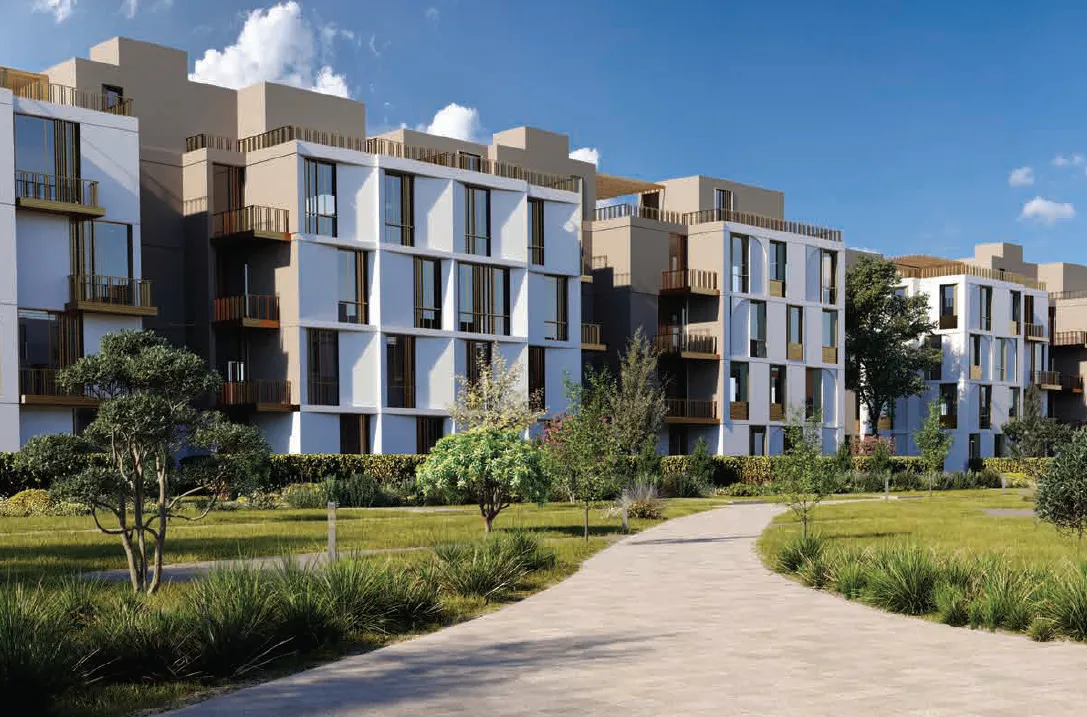 Apartment for sale in VYE SODIC in New Zayed of 143 m² with 3 bedrooms