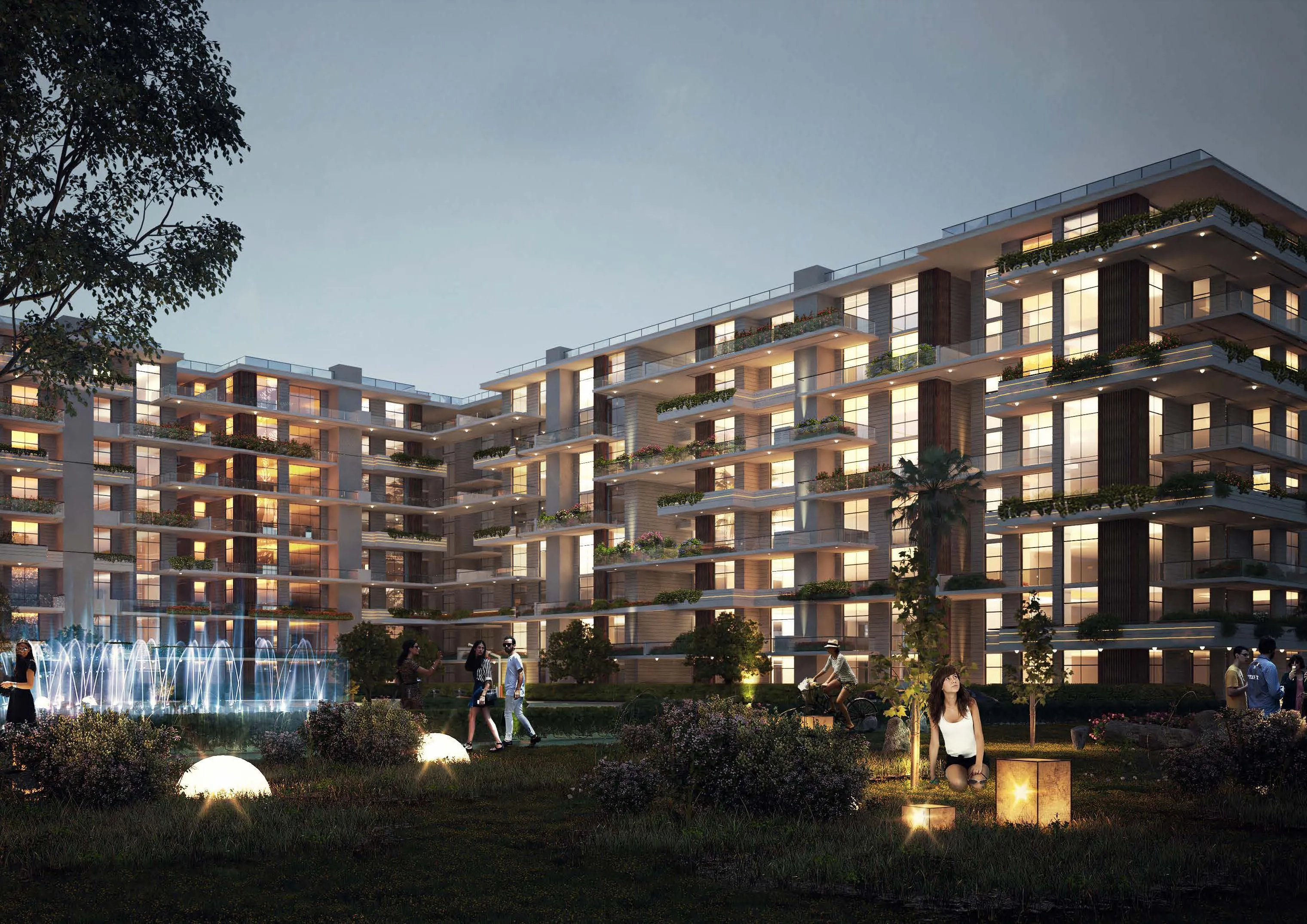 Apartment for sale in De Joya  1 in New Capital City of 314 m² with 4 bedrooms