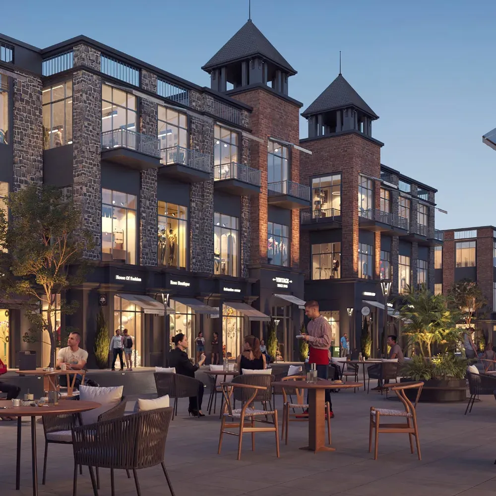 Retail for sale in Marquette Mostakbal City in Mostakbal City of 71 m² with 0 bedrooms