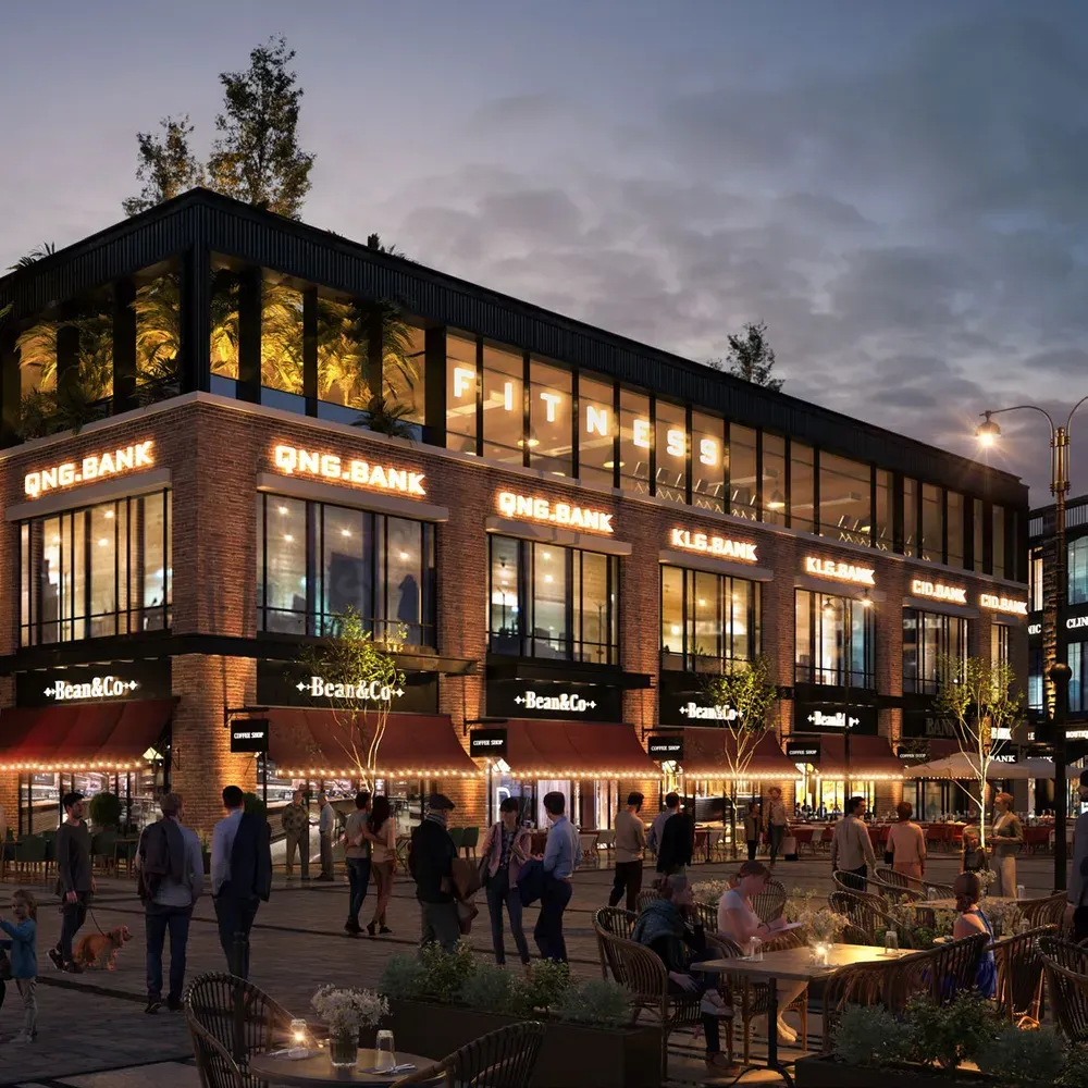 Retail for sale in Marquette Mostakbal City in Mostakbal City of 71 m² with 0 bedrooms