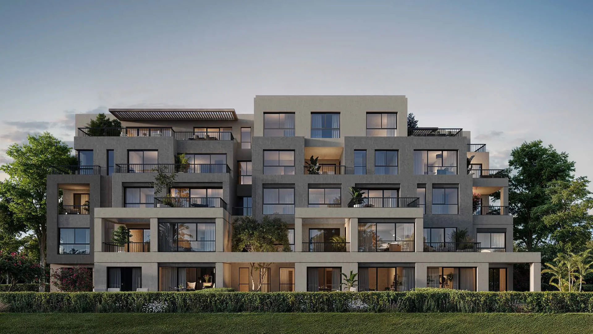 شقة للبيع في بارك سنترال في مدينة المستقبل بمساحة 0 م² تتكون من 3 غرف