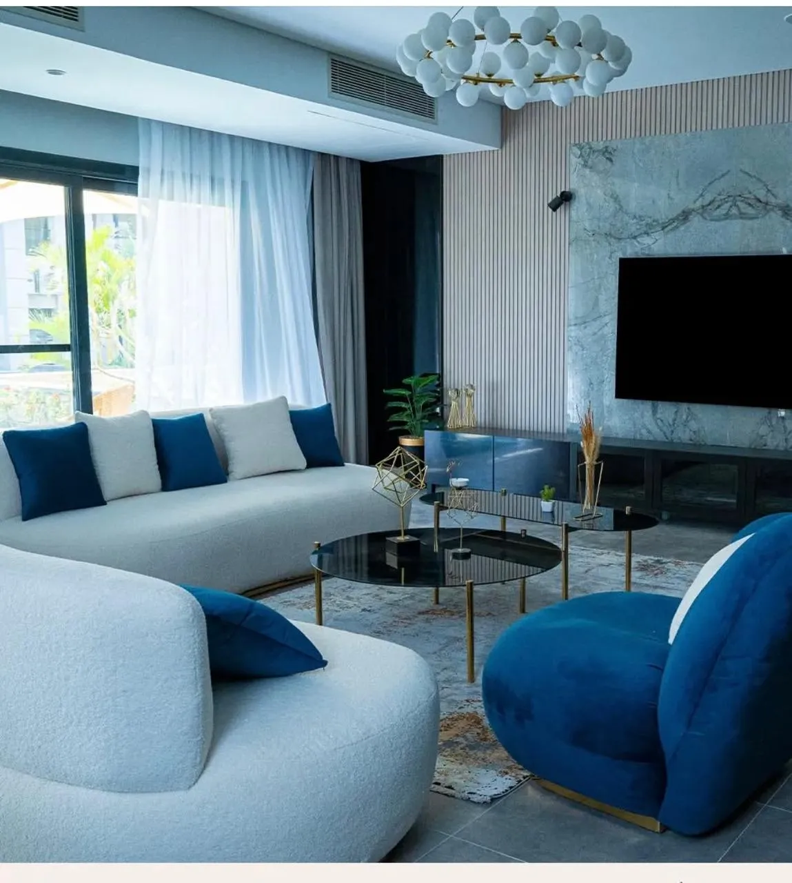 Duplex for sale in Trio  in New Cairo of 400 m² with 3 bedrooms