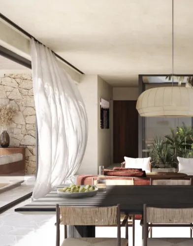 فيلا طابق واحد للبيع في ار1 ديونز في رأس الحكمة بمساحة 0 م² تتكون من 4 غرف