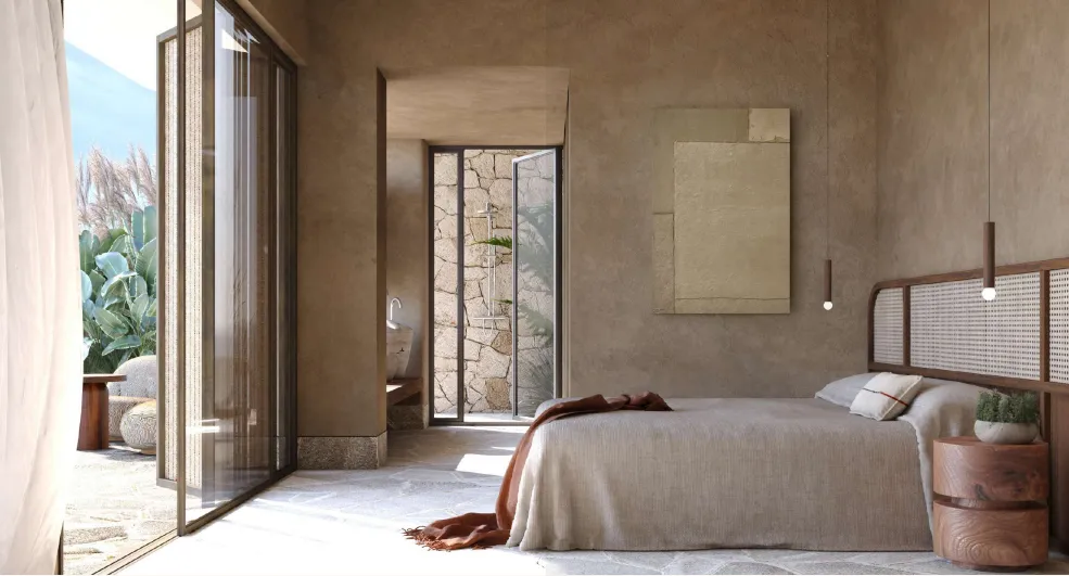 فيلا طابق واحد للبيع في ار1 ديونز في رأس الحكمة بمساحة 0 م² تتكون من 4 غرف