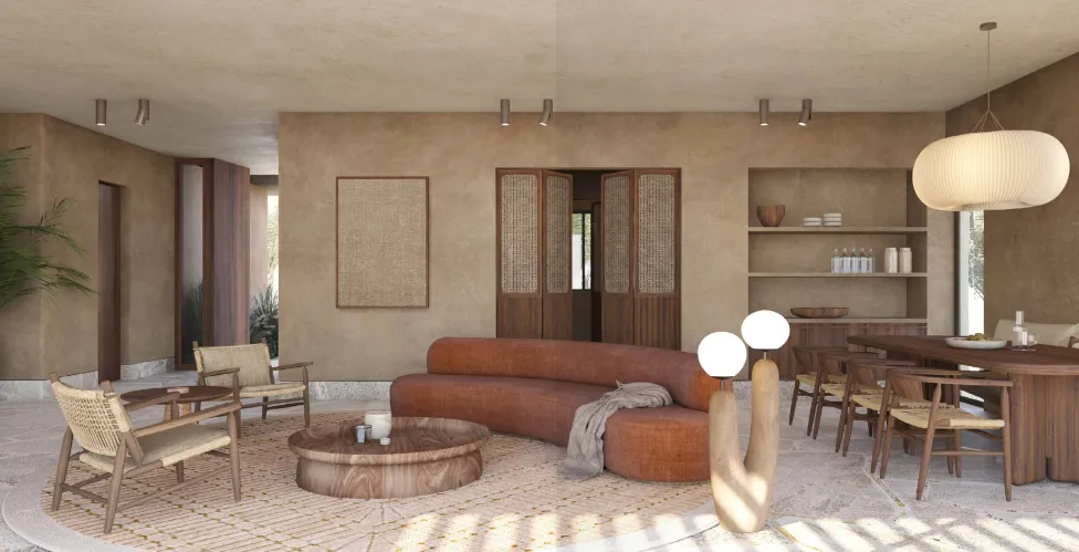 فيلا طابق واحد للبيع في ار1 ديونز في رأس الحكمة بمساحة 0 م² تتكون من 4 غرف