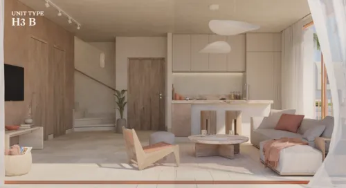 Chalet for sale in R3-Oasis in Ras El Hekma of 0 m² with 2 bedrooms