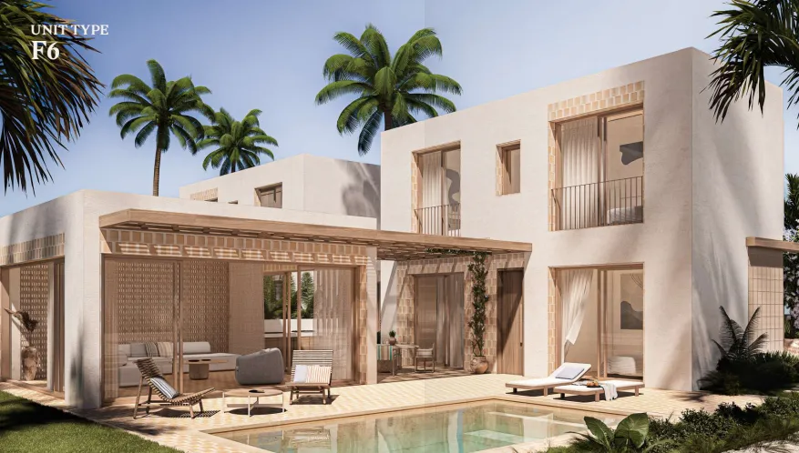 Villa for sale in R3-Oasis in Ras El Hekma of 0 m² with 3 bedrooms