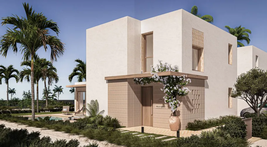 Chalet for sale in R3-Oasis in Ras El Hekma of 0 m² with 2 bedrooms
