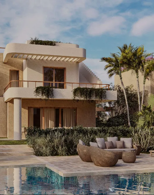 Penthouse for sale in R5-Acacia in Ras El Hekma of 0 m² with 4 bedrooms