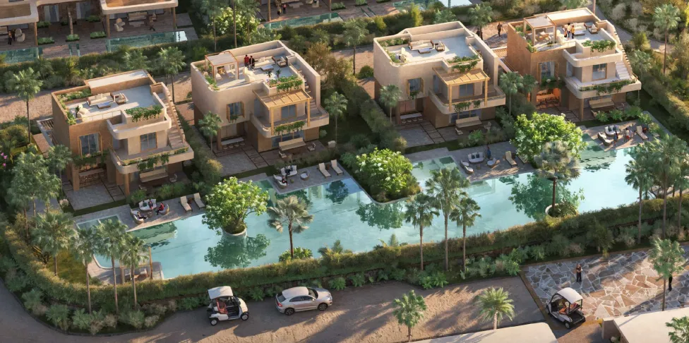 Penthouse for sale in R5-Acacia in Ras El Hekma of 0 m² with 4 bedrooms